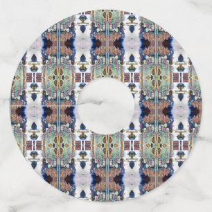 Uiteindelijk levert hoop op wijnglaslabel