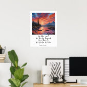 Uiteindelijk Motivatie wijsheid citaat Poster (Thuiskantoor)