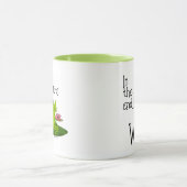 Uiteindelijk wint God de Mok van de kutkikker (Midden)