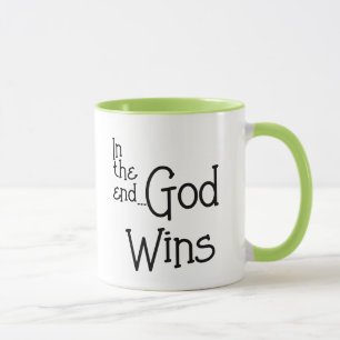 Uiteindelijk wint God de Mok van de kutkikker