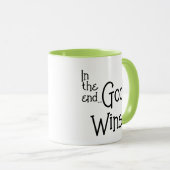 Uiteindelijk wint God de Mok van de kutkikker (Voorkant rechts)