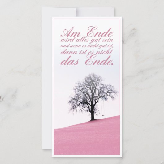Uiteindelijk zal alles goed zijn (Voorkant)