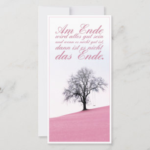 Uiteindelijk zal alles goed zijn