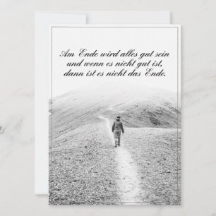 Uiteindelijk zal alles goed zijn