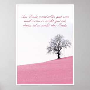 Uiteindelijk zal alles goed zijn poster