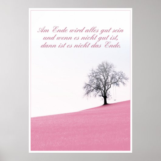 Uiteindelijk zal alles goed zijn poster (Voorkant)