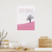 Uiteindelijk zal alles goed zijn poster (Keuken)