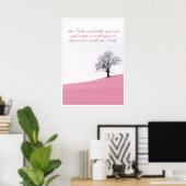 Uiteindelijk zal alles goed zijn poster (Thuiskantoor)