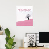 Uiteindelijk zal alles goed zijn poster (Thuiskantoor)
