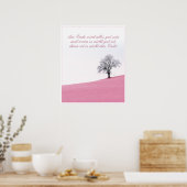 Uiteindelijk zal alles goed zijn poster (Keuken)