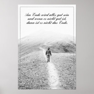 Uiteindelijk zal alles goed zijn poster