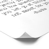 Uiteindelijk zijn er slechts drie dingen van belan poster (Hoek)