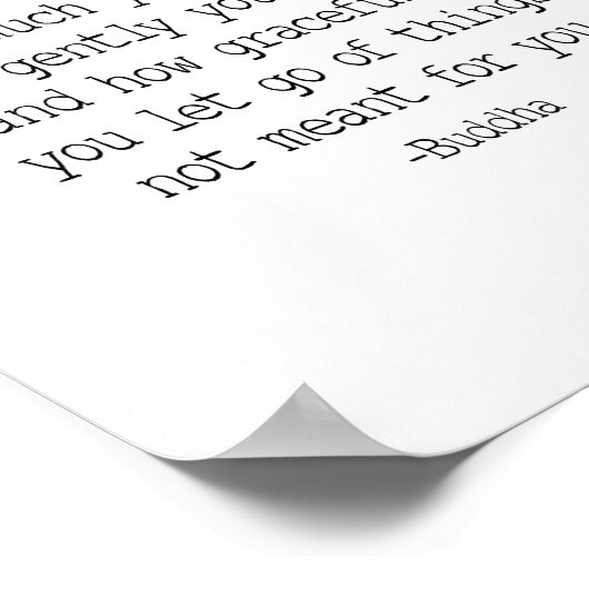 Uiteindelijk zijn er slechts drie dingen van belan poster (Hoek)