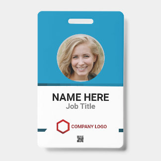 Uiteindelijke Aanpassing: Werknemersfoto Logo Stre Badge