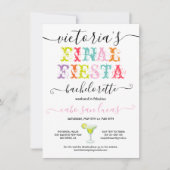 Uiteindelijke Fiesta Bachelorette Weekend Party Kaart (Voorkant)