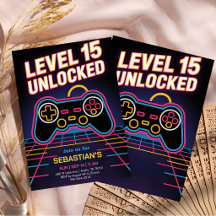 Uiteindelijke Gamer Tiener Feest
