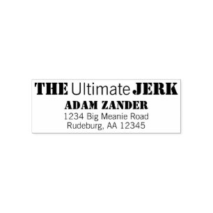 Uiteindelijke Humoristische Schok Zelfinktende Stempel