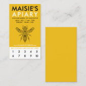 UITEINDELIJKE loyaliteit Klantenkaartje (Voorkant / Achterkant)