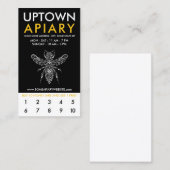 UITEINDELIJKE loyaliteit Klantenkaartje (Voorkant / Achterkant)