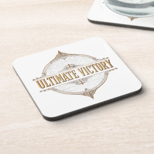 Uiteindelijke Overwinning  Bier Onderzetter (Linkerzijde)