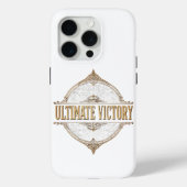 Uiteindelijke overwinning Case-Mate iPhone case (Achterkant)
