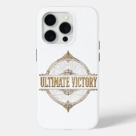 Uiteindelijke overwinning iPhone 15 pro case