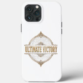 Uiteindelijke overwinning Case-Mate iPhone case (Achterkant)