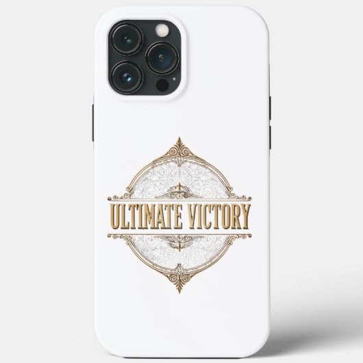 Uiteindelijke overwinning Case-Mate iPhone case (Achterkant)