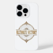 Uiteindelijke overwinning Case-Mate iPhone case (Achterkant)