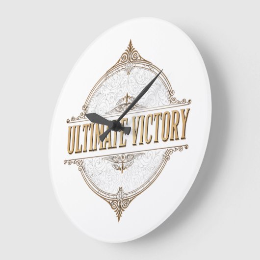 Uiteindelijke overwinning grote klok (Hoek)