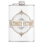 Uiteindelijke overwinning heupfles (Voorkant)