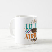Uiteindelijke overwinning koffiemok (Voorkant links)