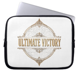 Uiteindelijke overwinning laptop sleeve