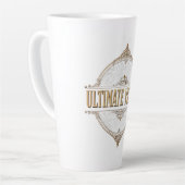 Uiteindelijke overwinning latte mok (Linkerhoek)