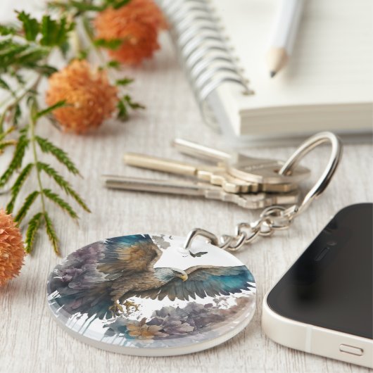 Uiteindelijke overwinning sleutelhanger (Voorkant Rechts)