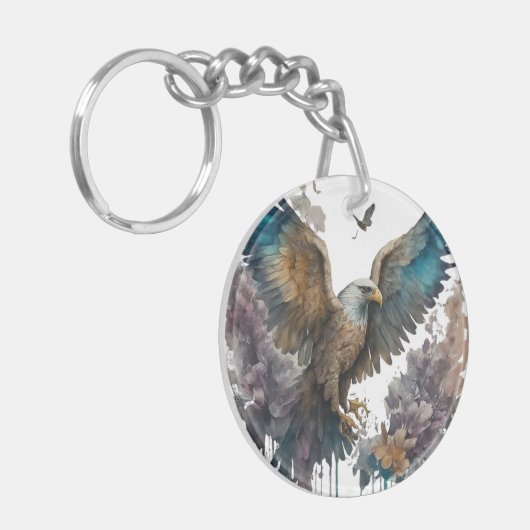 Uiteindelijke overwinning sleutelhanger (Voorkant Links)