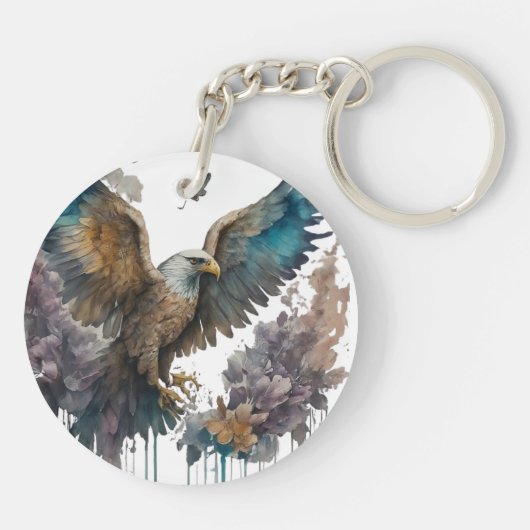 Uiteindelijke overwinning sleutelhanger (Achterkant)