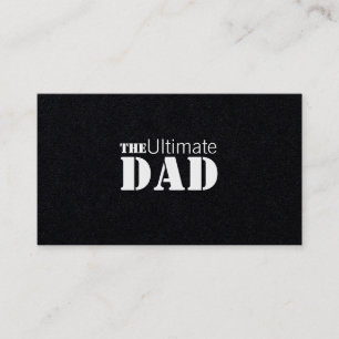 Uiteindelijke Papa Visitekaartje