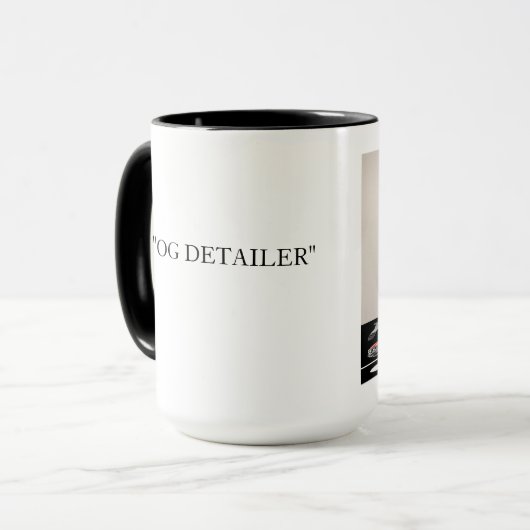 UITEINDELIJKE VERSCHIJNING- OF DETAILLERING MOK (Voorkant links)