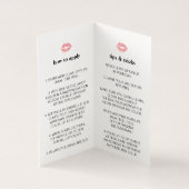 Uiteinden & Trucs van de Verdeler van het Product Visitekaartje (Binnen)