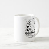 Uiteraard een niet-EU-Man Koffiemok (Voorkant rechts)
