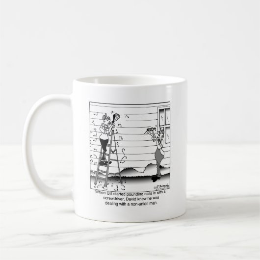 Uiteraard een niet-EU-Man Koffiemok (Links)
