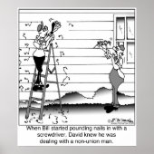 Uiteraard een niet-EU-Man Poster (Voorkant)