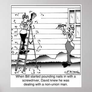 Uiteraard een niet-EU-Man Poster