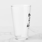 Uiteraard mijn - grappige bruidsmeisje voorstel glas (Rechts)