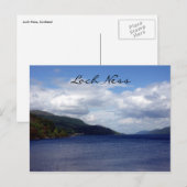 uiterlijk blauw briefkaart (Voorkant / Achterkant)