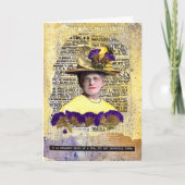 " uiterlijk" Cope groet Kaart (Voorkant)