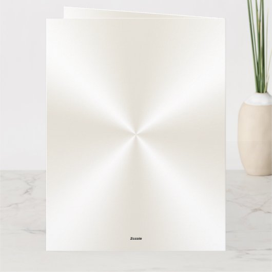 uiterlijk, GROOT, 50e bruiloft Jubileum Kaart (Achterkant)