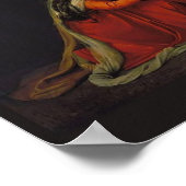 Uiterlijk van Christus op Mary Magdalene Poster (Hoek)