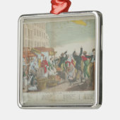 Uiterlijk van de Grote Comet in 1811 Metalen Ornament (Links)